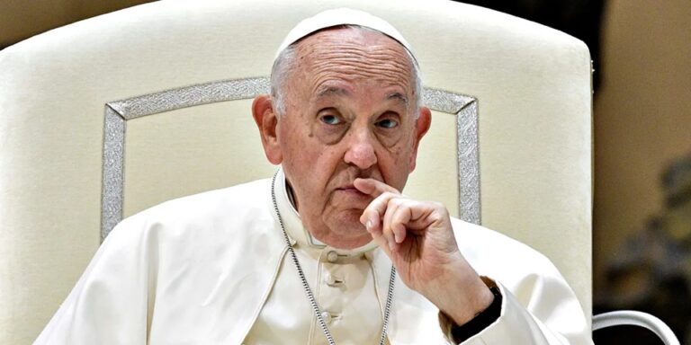 New Pope’s Opulent Attire Sparks Reactions Online