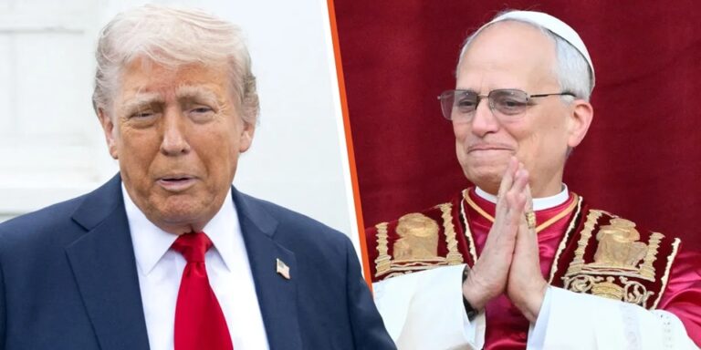 President Donald Trump Reacts to the Appointment of the New Pope Leo XIV – Details