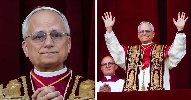 “Woke” Pope Leo XIV slammed by MAGA supporters