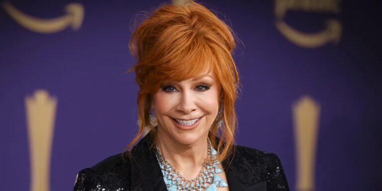 Reba McEntire Sparks Engagement Rumors After Her Appearance With Boyfriend at the 60th ACM Awards Red Carpet