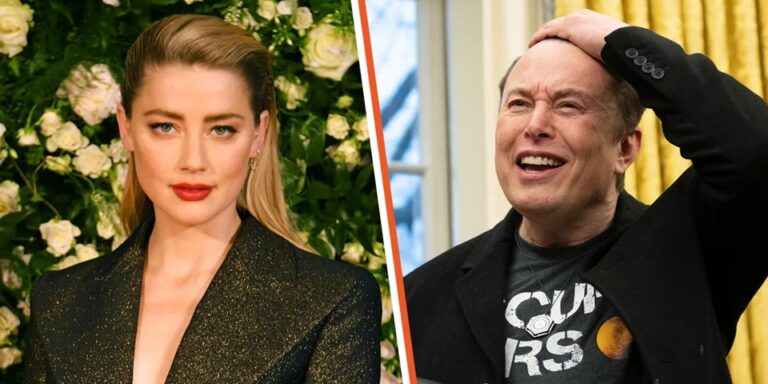 Amber Heard Welcomes Twins, Sparking Discussion Over the Paternity of Her Children