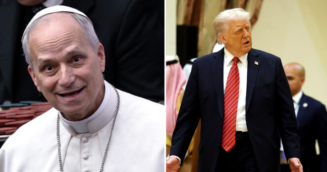 Pope Leo subtly shades Donald Trump