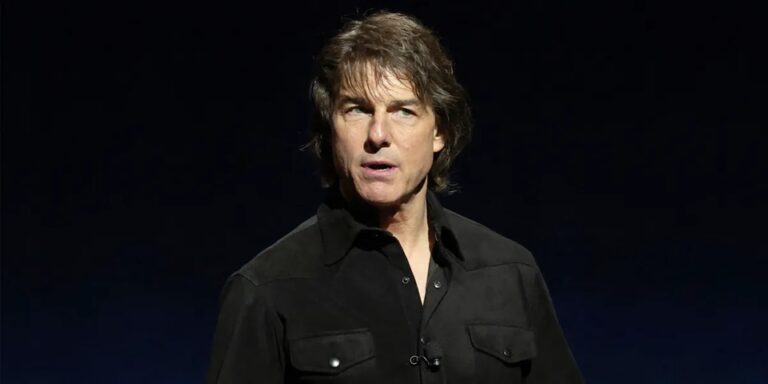 Fans Say Tom Cruise Looks ‘Tiny’ Near TV Presenter Richard Wilkins in New Joint Photo