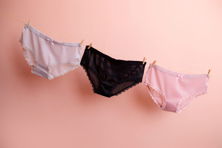 Some people are just finding out why they get bleach patches on their underwear