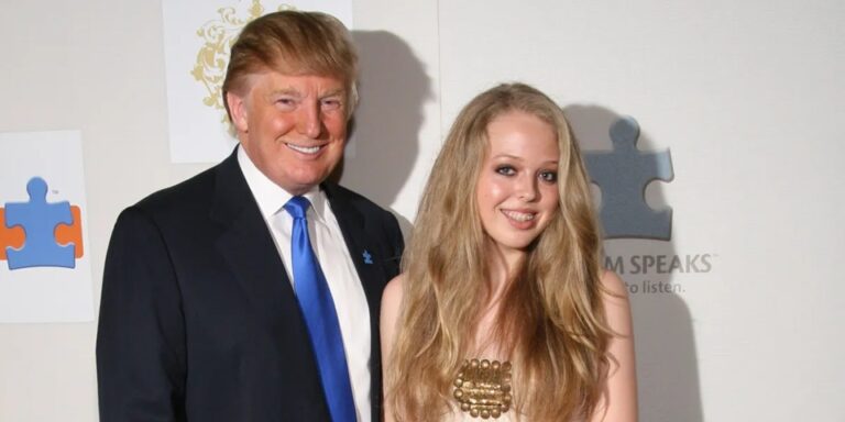 Public Reacts to the First-Ever Photo of Tiffany Trump’s Newborn Son