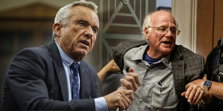 Ben & Jerry’s Co-Founder Ben Cohen Arrested After Disrupting Senate Hearing Where RFK Jr. Was Testifying – Video