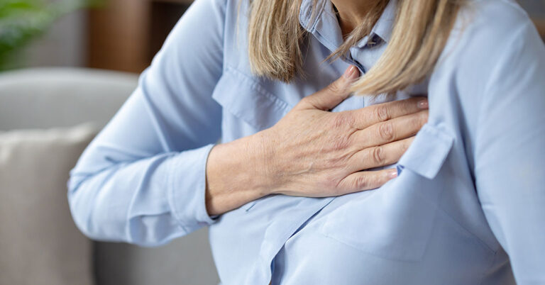 Woman, 46, Shares Surprising Symptoms She Ignored Before Her Heart Attack