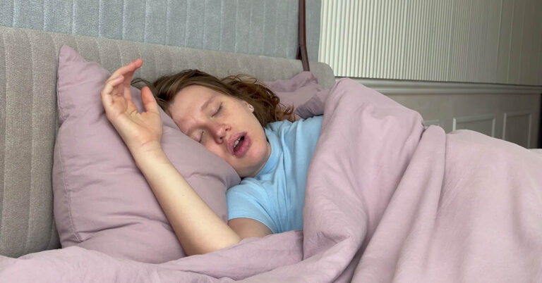 10 Reasons You’re Drooling While You Sleep and What It Could Mean