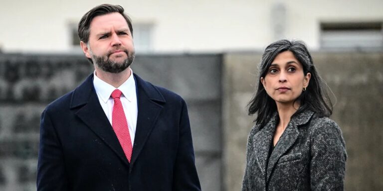 Vice President JD Vance Attends Pope Leo XIV’s Inaugural Mass With Wife Usha Vance – Video