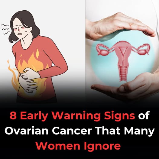 5 Early Symptoms of Ovarian Cancer every Woman Should Know