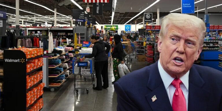 President Donald Trump Comments on Walmart’s Recent Price Hike Announcement