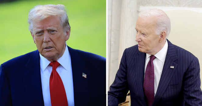 Donald Trump slammed for “disgusting” comments about Joe Biden’s cancer diagnosis