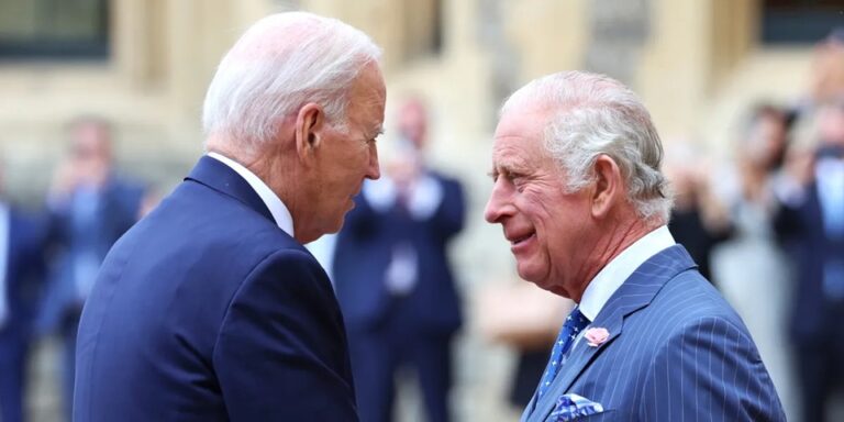 King Charles’ Note to Joe Biden Over Cancer Diagnosis Sparks Backlash: ‘Reach Out To Your Own People’