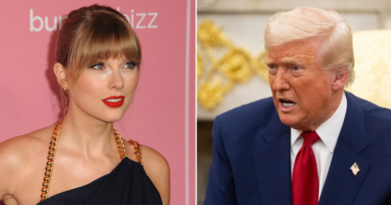 White House respond to President Trump’s jab on Taylor Swift