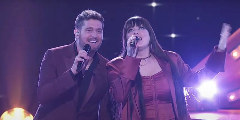 Michael Bublé and Jadyn Cree’s ‘The Voice’ Performance Ignites Heated Talks — Video