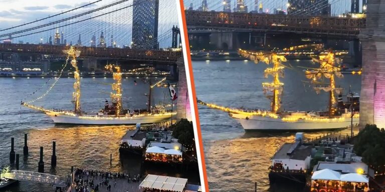 Authorities Reveal Cause of Brooklyn Bridge Ship Collision – Identities of Two Young Victims Released