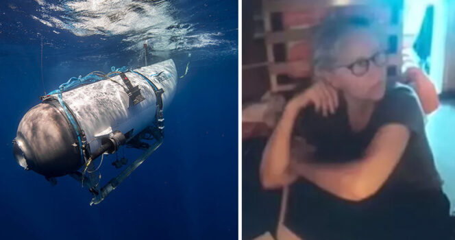 OceanGate CEO’s wife reacts to hearing Titan sub implode