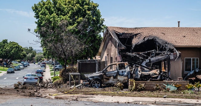 Dave Shapiro among six killed in San Diego plane crash