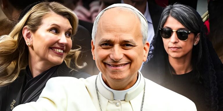 Top Stories of the Week: Olena Zelenska in Rome, Pope Leo XIV Broke a Rule, & More