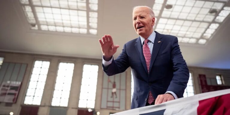 Joe Biden Makes First Public Appearance Since Revealing Cancer Diagnosis