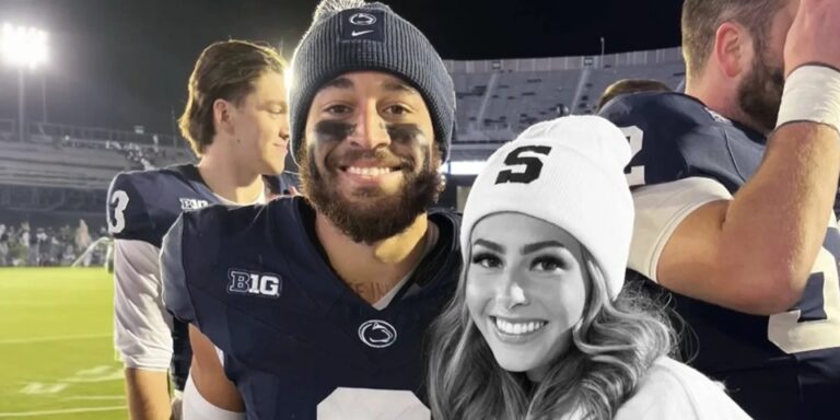 Former Penn State WR Julian Fleming’s Girlfriend Dies at 23 — Details