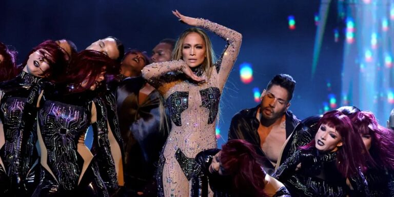 ‘Embarrassing’: Jennifer Lopez, 55, Sparks Heated Reactions After ‘Kissing Everybody’ During Her AMAs Performance — Video