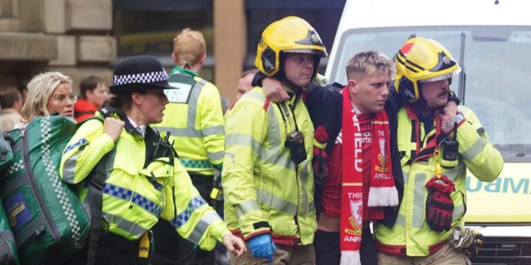 ‘Hell On Earth’: 53-Year-Old Man Drives Into Crowd at Football Parade, Injuring Nearly 50 People, Including Children