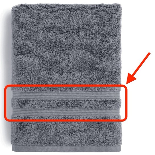 Here’s What The Lines On Bath Towels Actually Mean
