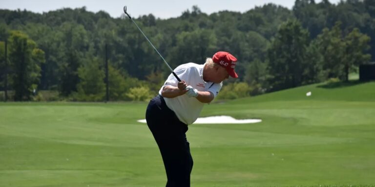 How Donald Trump’s Decision to Bury His First Wife on Golf Course Can be Connected to Money