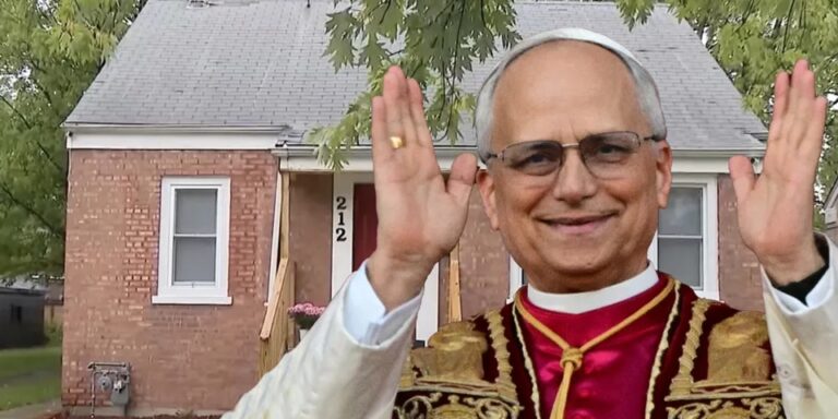Where Does Pope Leo XIV Live? — Photos of His Tiny Childhood Home & Luxury New Apartment
