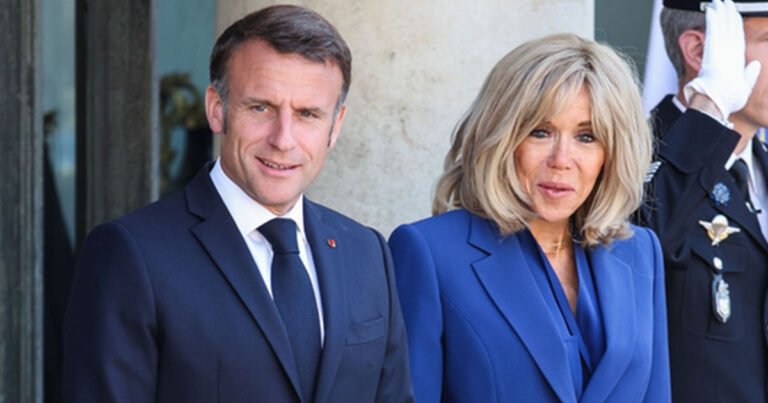 Lip reader reveals President Macron’s wife’s words before ‘slap’
