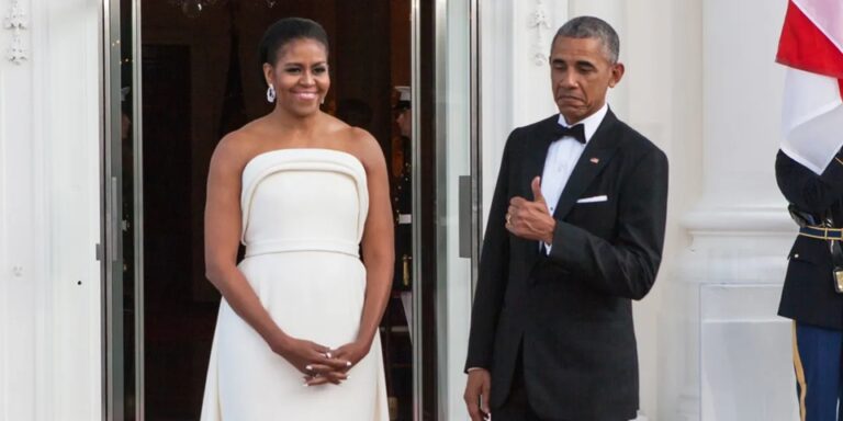 Michelle and Barack Obama Were Spotted Together in Public for the First Time in Six Months