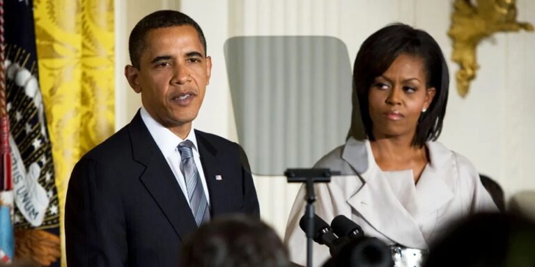 ‘Concerning’: Body Language Specialist Analyzes Barack and Michelle Obama’s Recent Outing