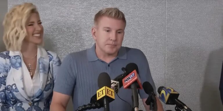 Todd Chrisley Speaks Up for the First Time After Prison Release: ‘He Is Full of It’