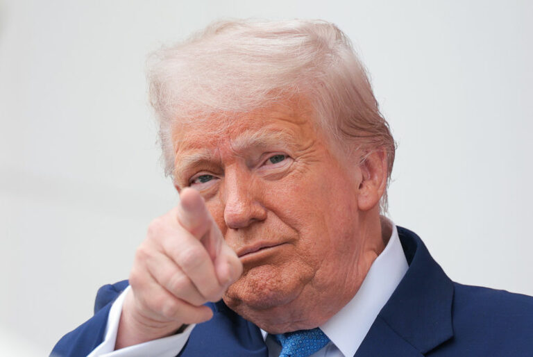 Trump erupts after reporter mocks him with Wall Street nickname