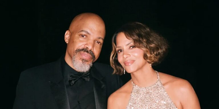 Halle Berry Responds to Critics of Video of Her in Bed with Boyfriend Van Hunt