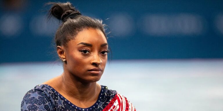 Simone Biles Sparks Controversy Over Her Recent Post Targeted at Former Swimmer Riley Gaines