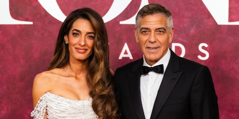 George Clooney and Wife Amal’s 2025 Tonys Appearance Ignites Online Buzz – Video and Pics