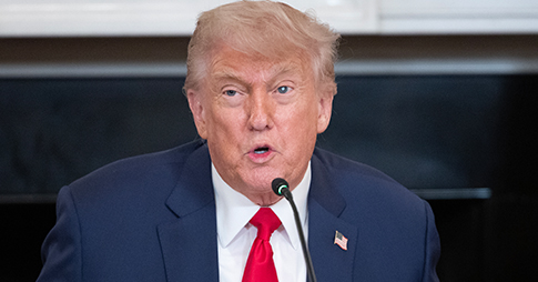 Trump reacts to Greta Thunberg’s kidnapping claim with 3 blistering words
