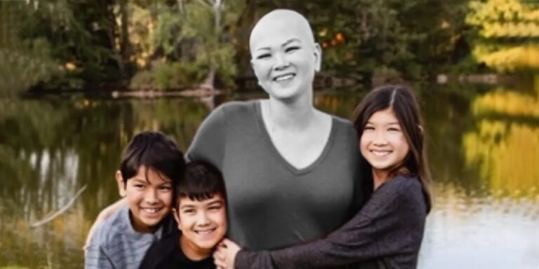 On His 30th Birthday, His Wife Was Diagnosed with Stage 4 Cancer – Now He’s Raising 3 Kids Alone & Sharing His Story