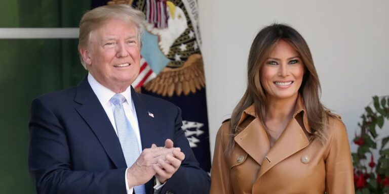 Melania Trump Ignites Buzz with Her Outfit While Attending ‘Les Misérables’ at the Kennedy Center with Donald Trump – Photos