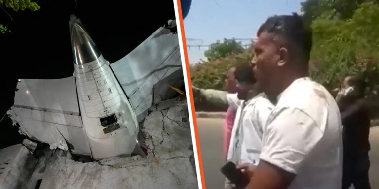 ‘It’s a Miracle’: Brother of Sole Known Survivor of Air India Crash Speaks Out